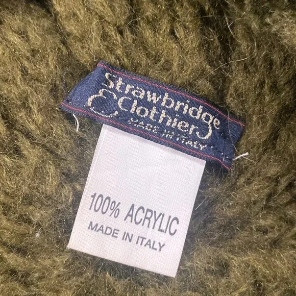 Strawbridge clothier green plush hat - Picture 3 of 4